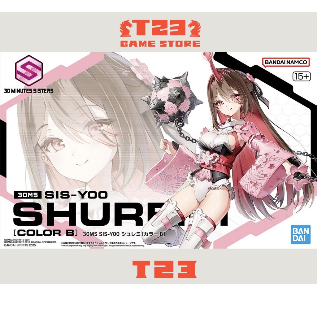 30MS SIS-Y00 Shuremi [Color B] – 30 MINUTES SISTERS - 30MS – ของแท้ BANDAI CHARACTER MODEL