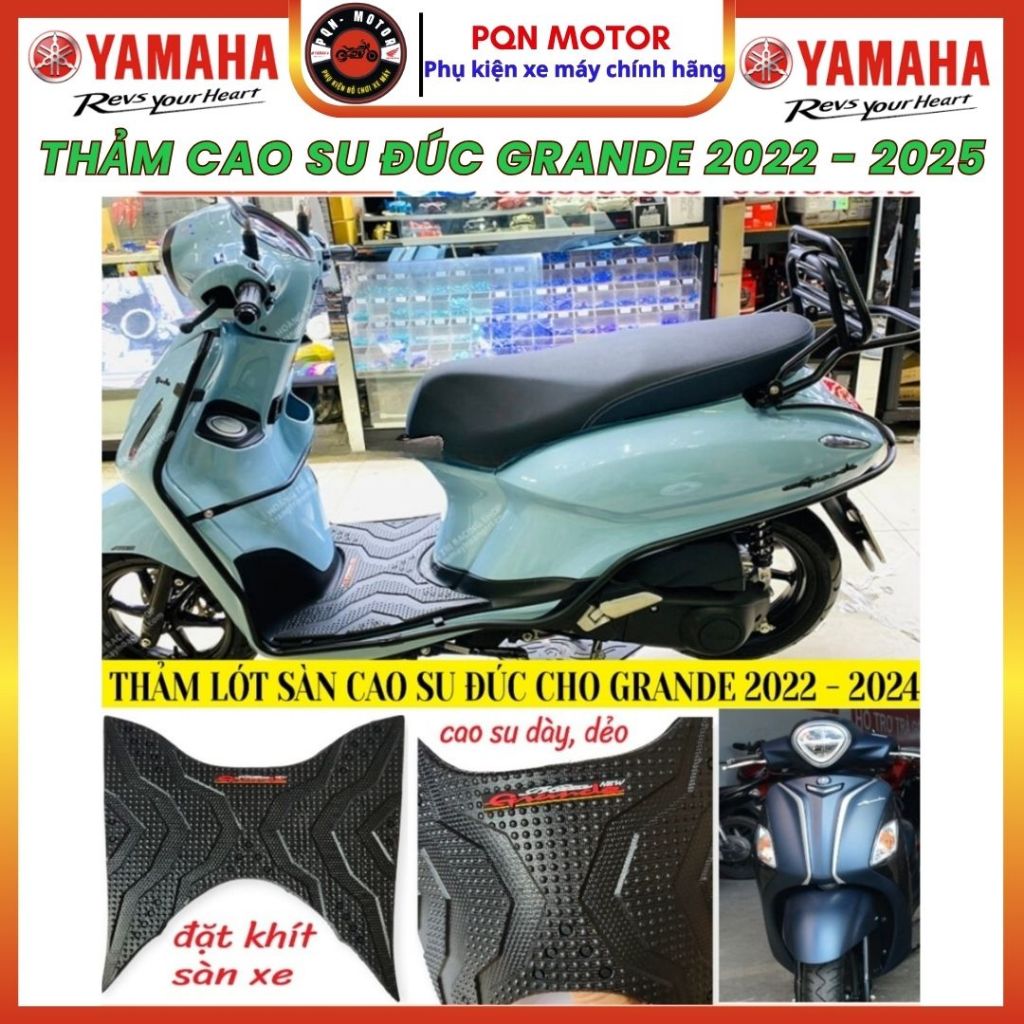 GRANDE, Nozza GRANDE 2022- 2025 พรมยางขึ้นรูป - พรมปูพื้นยางขึ้นรูป Grande 2022 - 2025