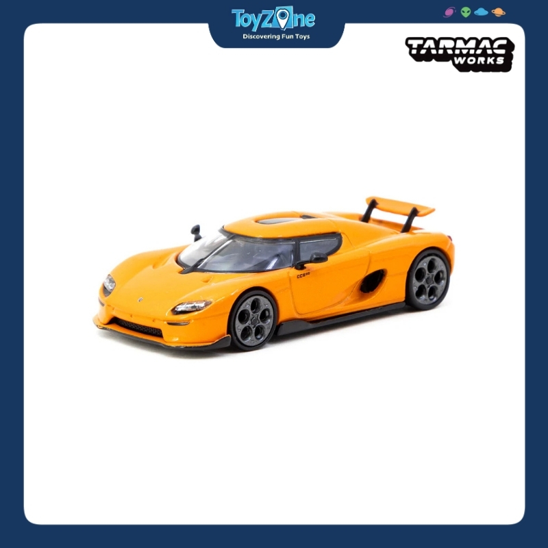 Koenigsegg CC850 1:64 โมเดลรถ Tarmac Works