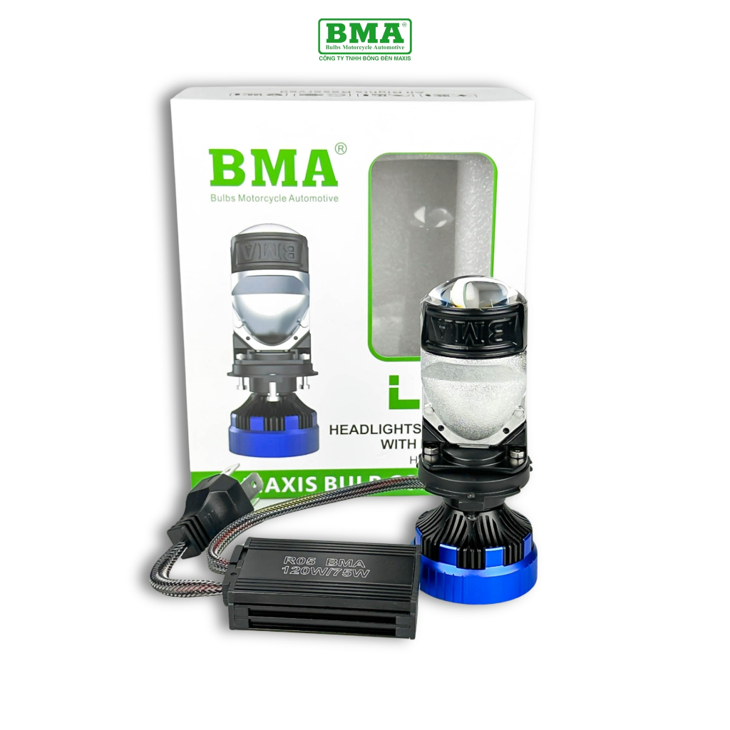R05 BMA Mini Ball LED ไฟหน้า - ไฟหน้าซุปเปอร์ 120W