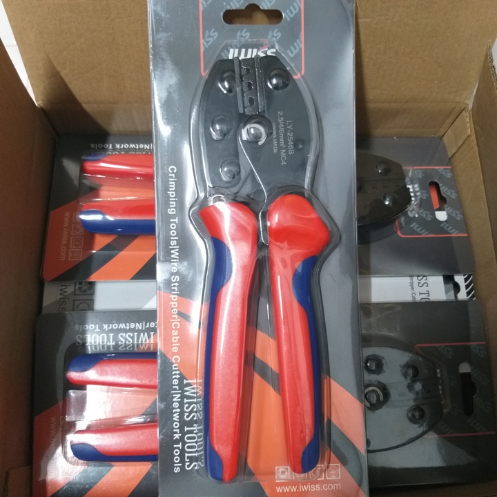 IWISS LY-2546B คีมกด cos MC4 เฉพาะสําหรับพลังงานแสงอาทิตย์