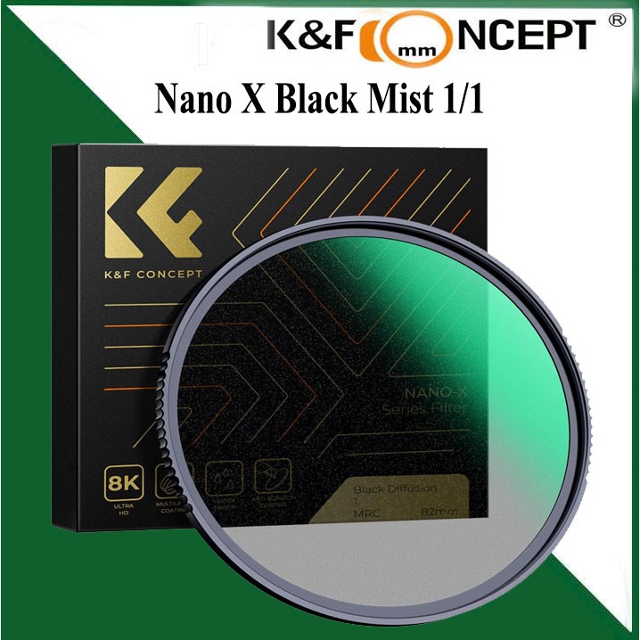 กรอง K&F Concept Black Mist 1/1 Diffuser (ส่งผ่าน 7%)
