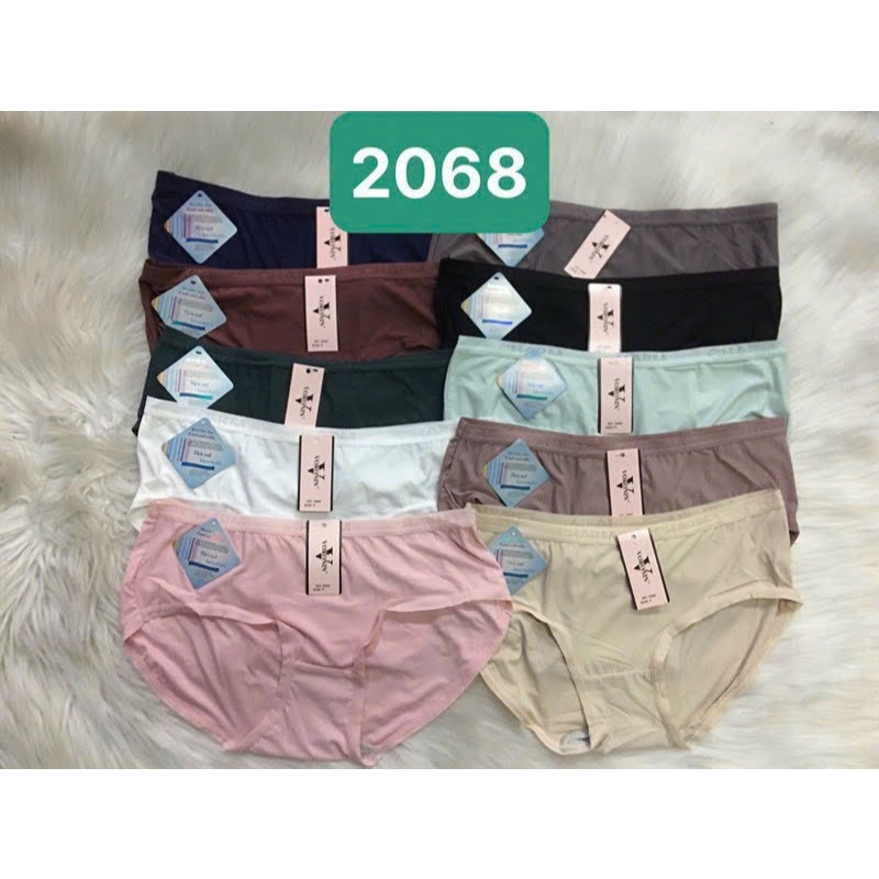 Combo 5 ชิ้น Voronin 2068 ชุดชั้นในสตรีระบายอากาศเรียบ – ยืด 4 ทิศทาง นุ่ม มองไม่เห็น