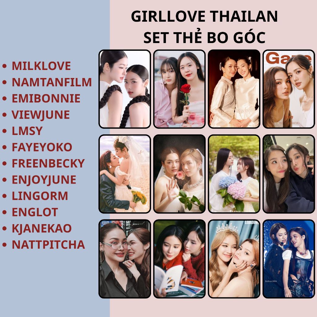 GL THAI CORNERED SET Milklove ViewJune LingOrm LMSY NamtanFilm Fayeyoko Freenbacky Englot JaneKao Na