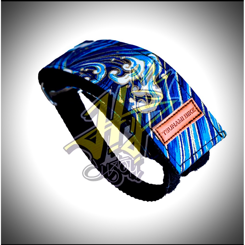 ของแท้ Tsunami Strap & Fix Gear Bicycle Mount [CYB]