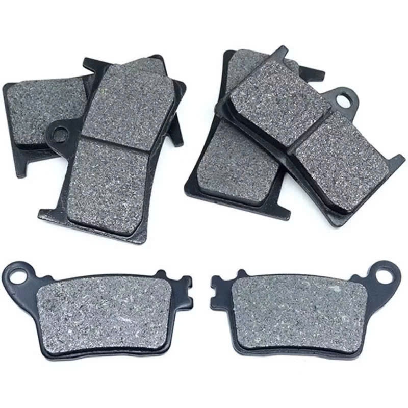 Yamaha YZF-R1 R1M R1S 2015 2016 2017 2018 YZF-R6 R6S 2017-2018 รถจักรยานยนต์ด้านหน้าและด้านหลังผ้าเบ