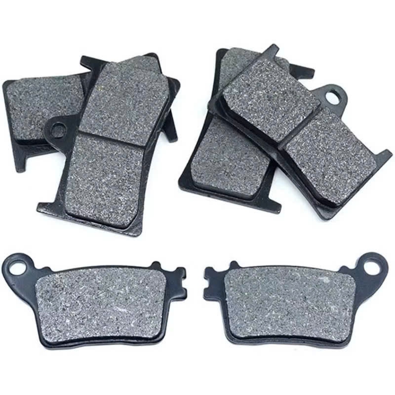 Yamaha YZF-R1 R1M R1S 2015 2016 2017 2018 YZF-R6 R6S 2017-2018 รถจักรยานยนต์ด้านหน้าและด้านหลังผ้าเบ