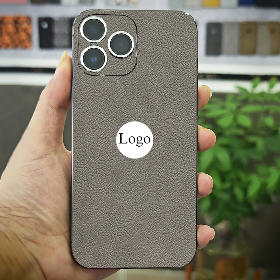 PPF ผิว 3M หนังกลับ Mil รูปแบบสติกเกอร์สําหรับ iPhone 17 PRO MAX air 16 PRO MAX 15 promax 14 13 12PR