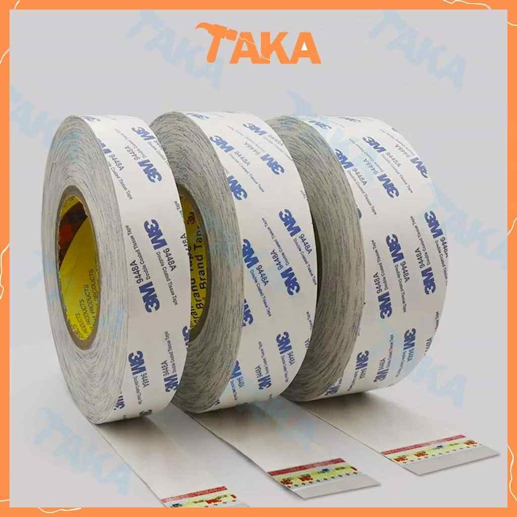 เทปสองหน้าทนความร้อนอเนกประสงค์ 3M-9448A