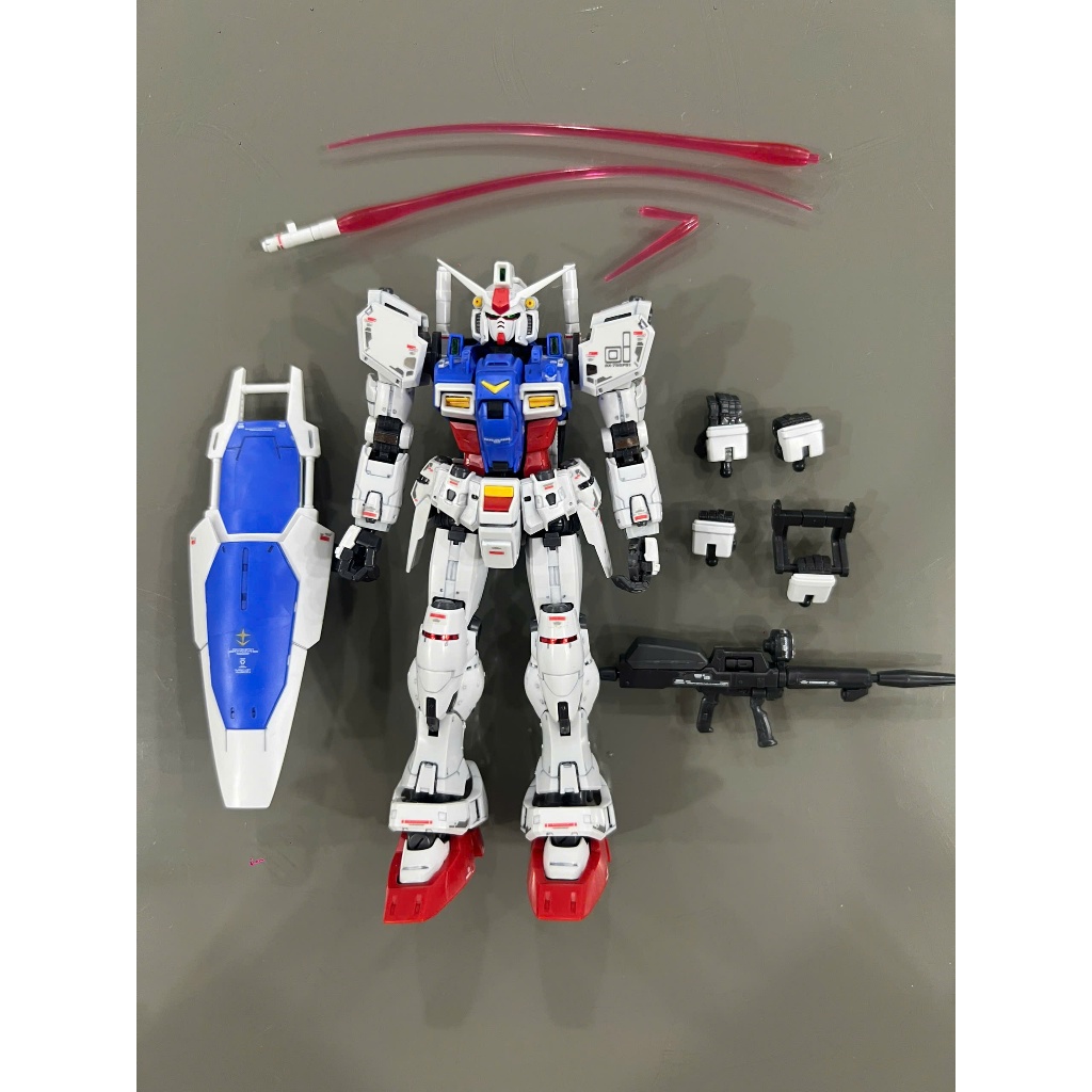 (Gundam Model) RG GP-01 FB gundam 2nd nobox
