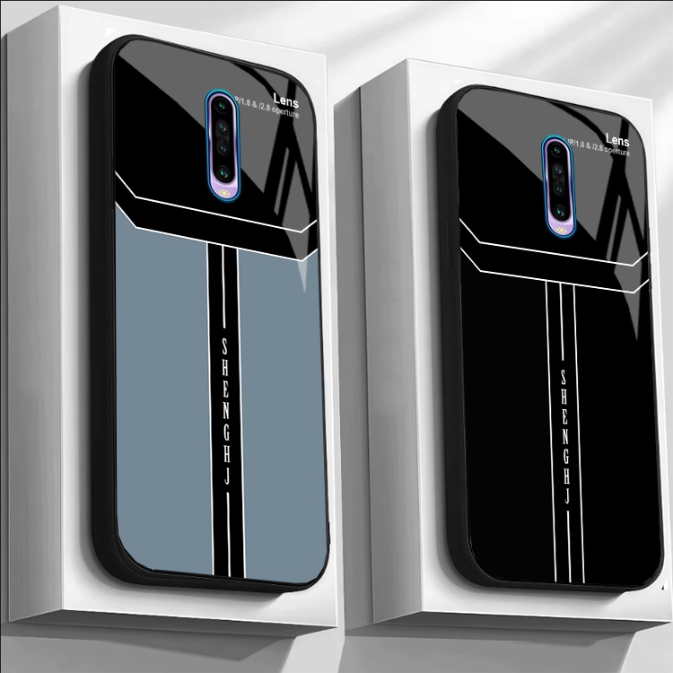XIAOMI REDMI K30, K30 PRO Case Premium Tempered Glass Back, การออกแบบสุดพิเศษล่าสุด