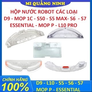 Dreame Robot Vacuum Cleaner Water Box, Roborock ทุกชนิด - Dreame D9, D9 Pro, Mop 1C, Mop P, Roborock