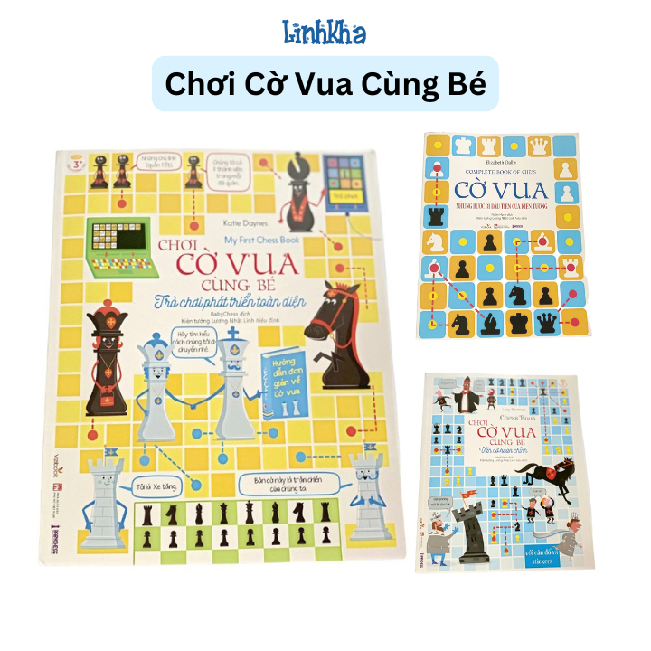 Playing Chess with Children Book - เกมพัฒนาที่ครอบคลุม - คําแนะนําง่ายๆบนหมากรุก (หนังสือodd) Vizibo