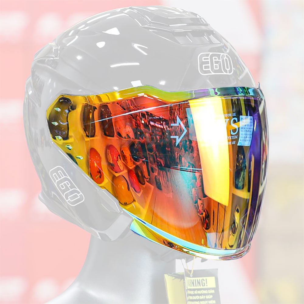 [ไม่รวมหมวก] หมวกเปลี่ยนสี Revo 3/4 EGO E42