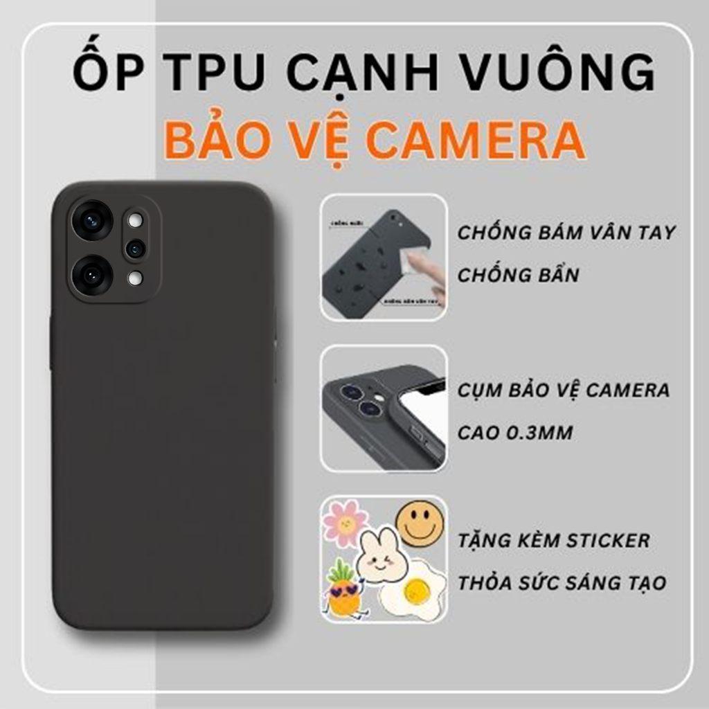 เคส TPU Oppo Reno 14, Reno14 F, Reno14 Pro 5G การป้องกันแคมแบบเต็ม | ปฏิบัติการ