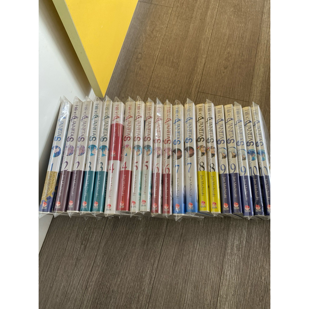 [Notebook] Vanitas ฉบับพิมพ์เล่มแรก