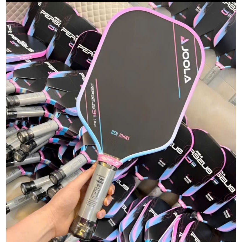 ไม้ปิงปอง Joola Perseus 3S Pink 16mm - รุ่น chech nfc ระดับพรีเมียม มาพร้อมลูกบอล 1 ลูก และด้ามจับ 1