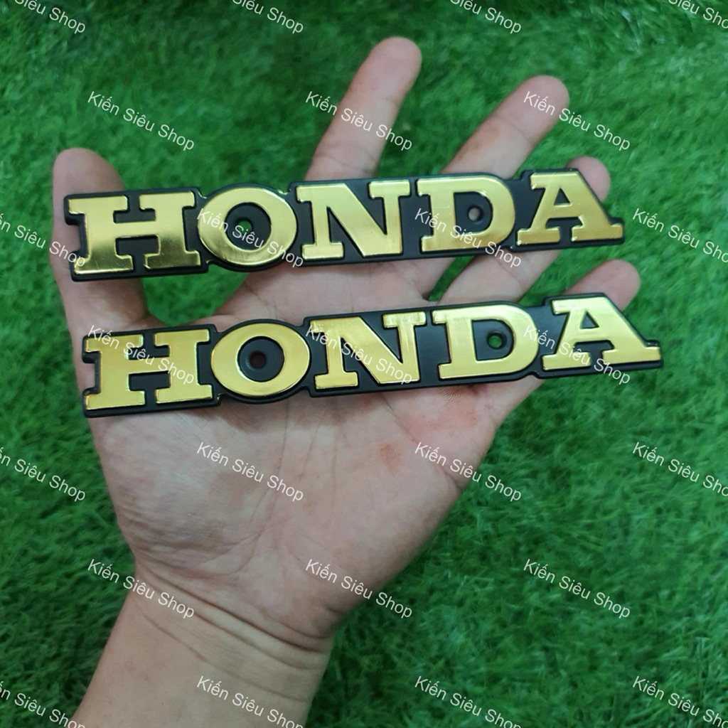 โลโก้ถังน้ํามัน Honda CG 125, CG125