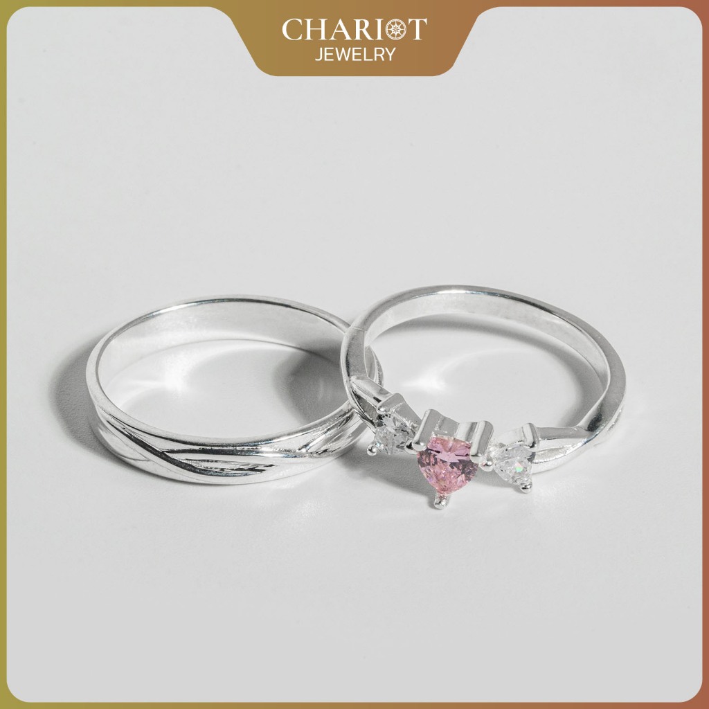 S925 แหวนเงินคู่สําหรับผู้ชายและผู้หญิง NCJ98 Infinity Love, แหวนเงินคู่, ของขวัญวันวาเลนไทน์ที่มีคว