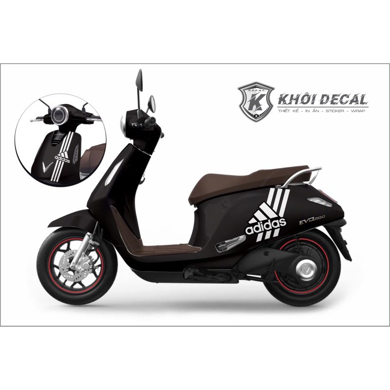 แสตมป์ adidas EVO สวยงาม