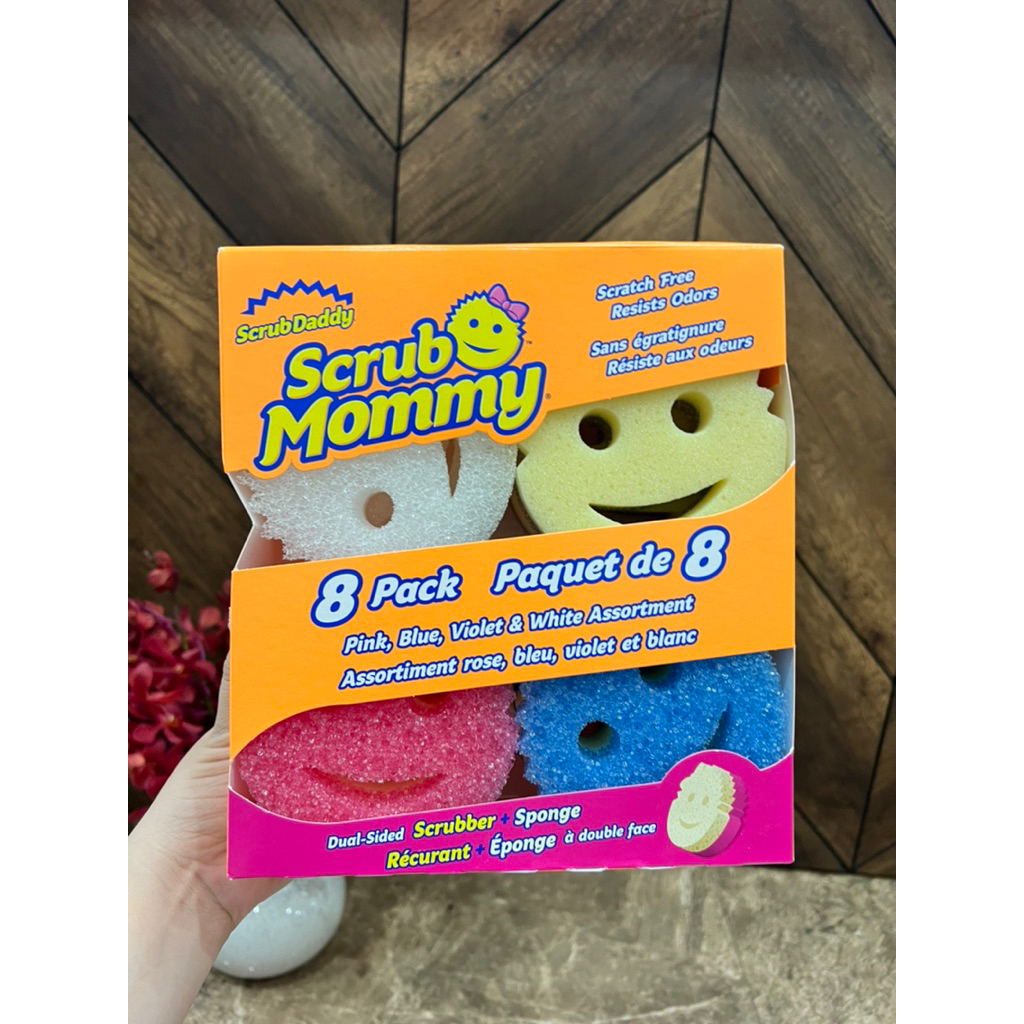 แผ่นล้างจานและบ้าน American Scrub Mommy