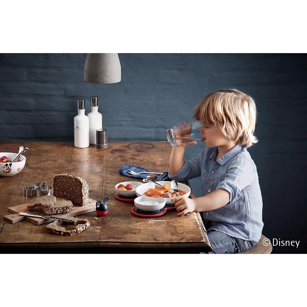 WMF ช้อนสแตนเลส Disney Mouse ขนาด 16cm/ 12.5cm