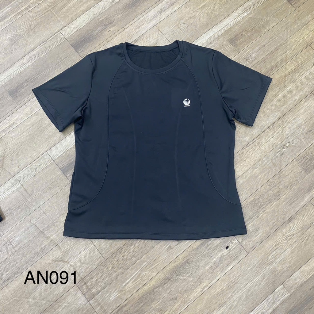 Bigsize Sports Shirt Womens Short Sleeve Stretch – Gym Wear, Home Wear – Sizes From L ถึง 5XL