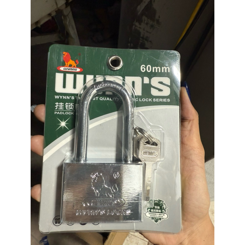 กุญแจยี่ห้อ Wyns 40mm 50mm