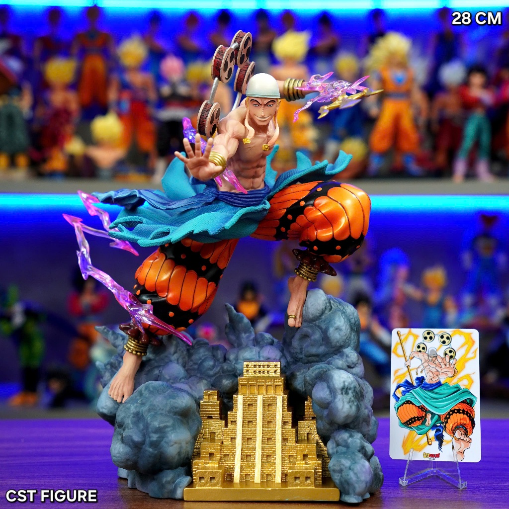 JT Studio Studio Studio 28 ซม. Enel สูง god of thunder รุ่น - รวม PVC Card + Card holder