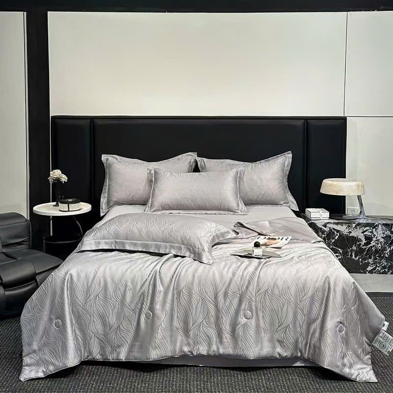 2025- ชุด 4 TENCEL 100 JACQUARD 2025 CEILING BEDDINGS และ PILLOWS