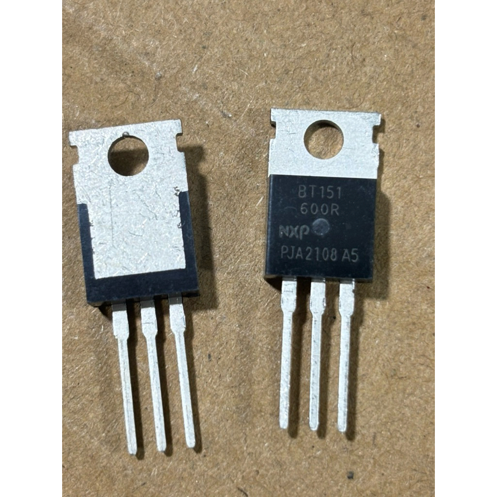 ชุด 10 BT151 600E 12A600V 3 ขา