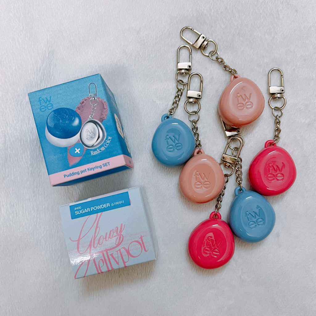 FWEE LIPSTICK KEYCHAIN (FWEE KEYRING)