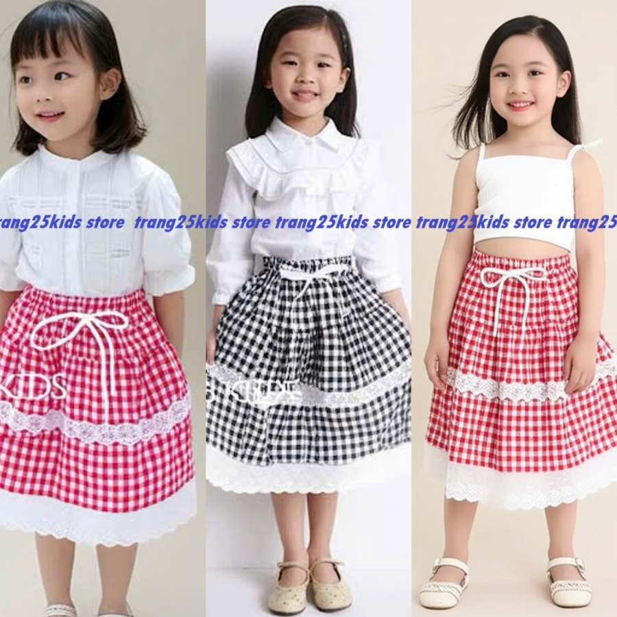 [ของแท้][คุณภาพสูง] กระโปรงยาวแม็กซี่เด็กผู้หญิง - -Page 25 Shop - K224