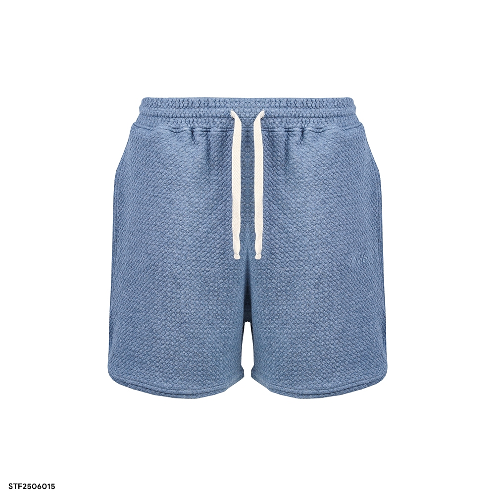 กางเกงขาสั้นยืดหยุ่นของ Fapas Relaxed Socket พร้อมผ้ารังผึ้งพิเศษ ระบายอากาศได้ดีและดูดซับเหงื่อสบาย