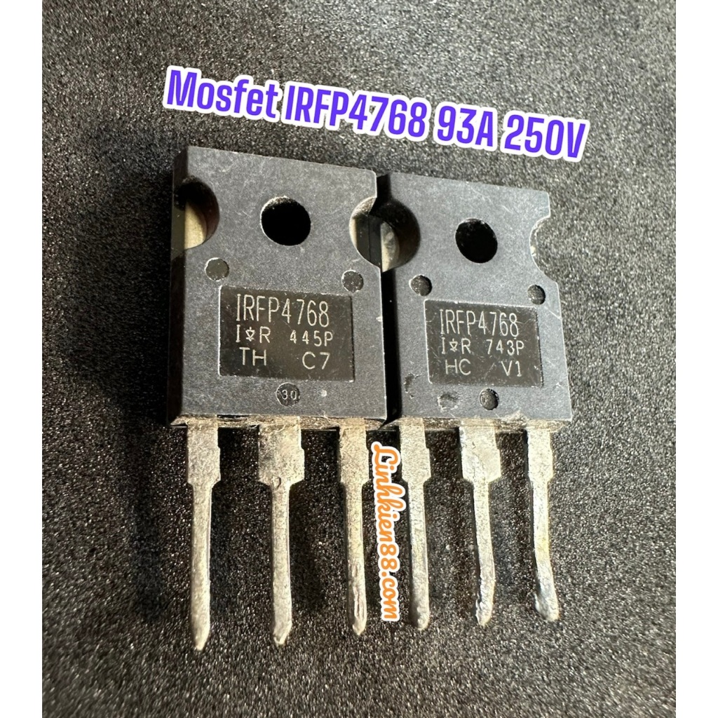 1 Mosfet IRFP4768 4768 93A 250V To-247 ถอดประกอบ