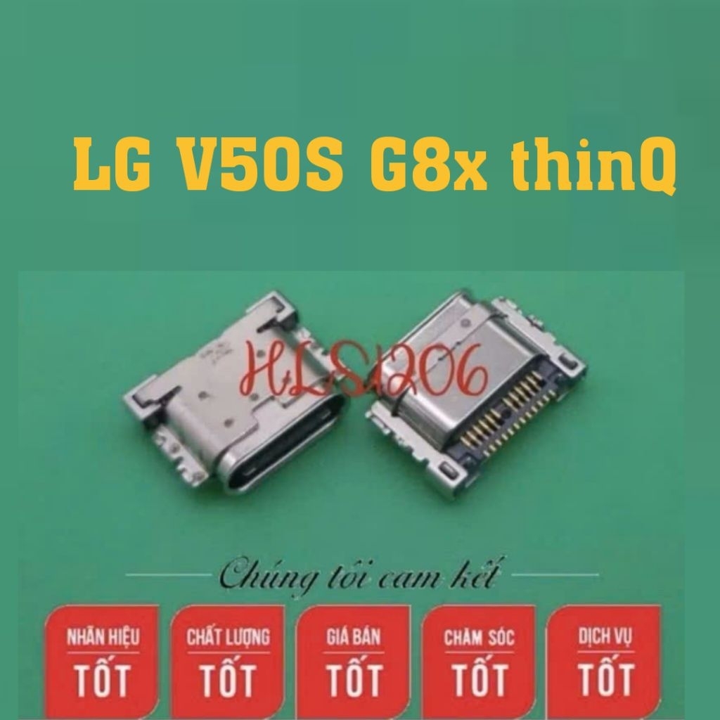 พอร์ตชาร์จ LG V50s ThinQ ใหม่ของแท้ LG G8x V50s ThinQ