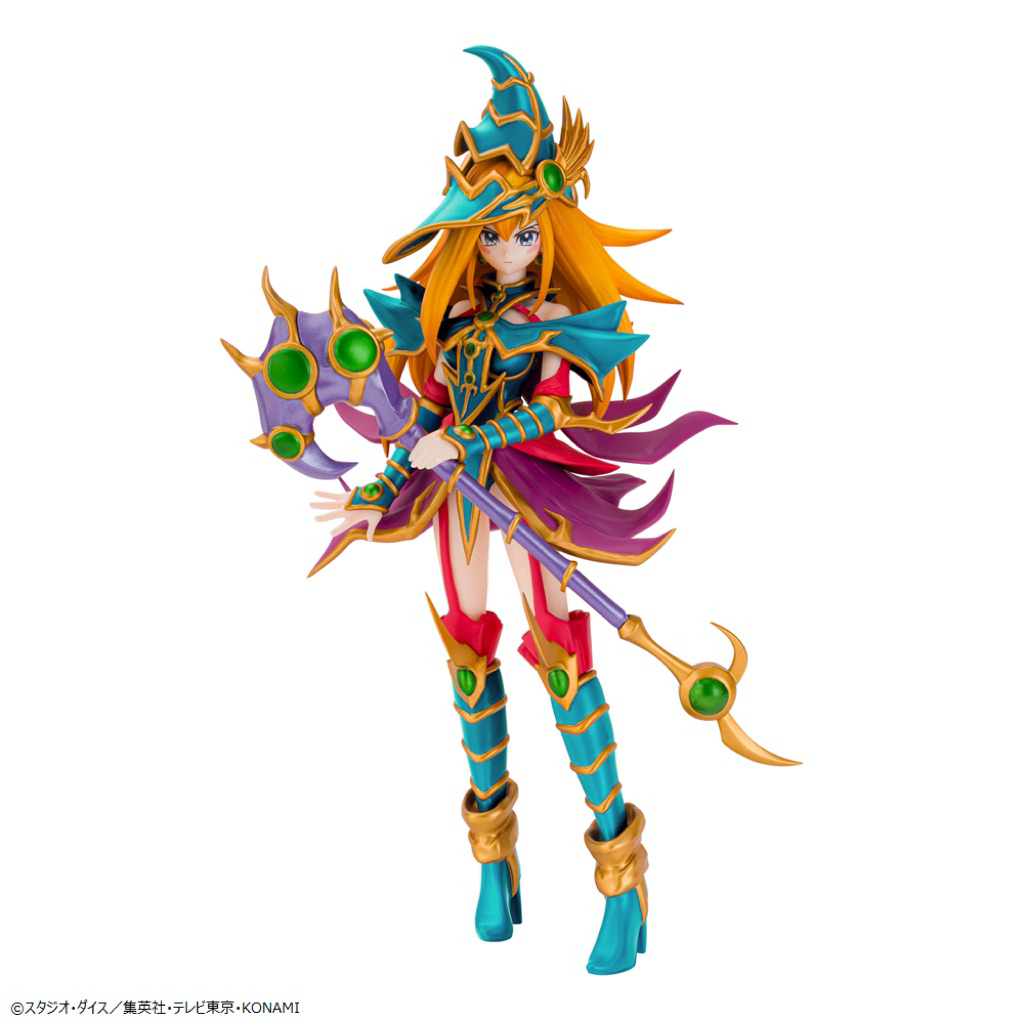 Yugioh Model - Black Magician Girl Equal - ฟิกเกอร์ Konami Arts ของแท้
