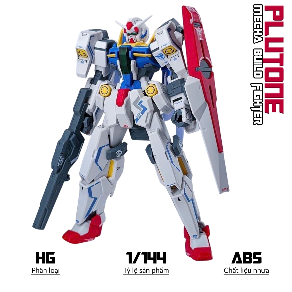 โมเดล HG Plutone, 1/144 Mecha, ของเล่นประกอบพลาสติก