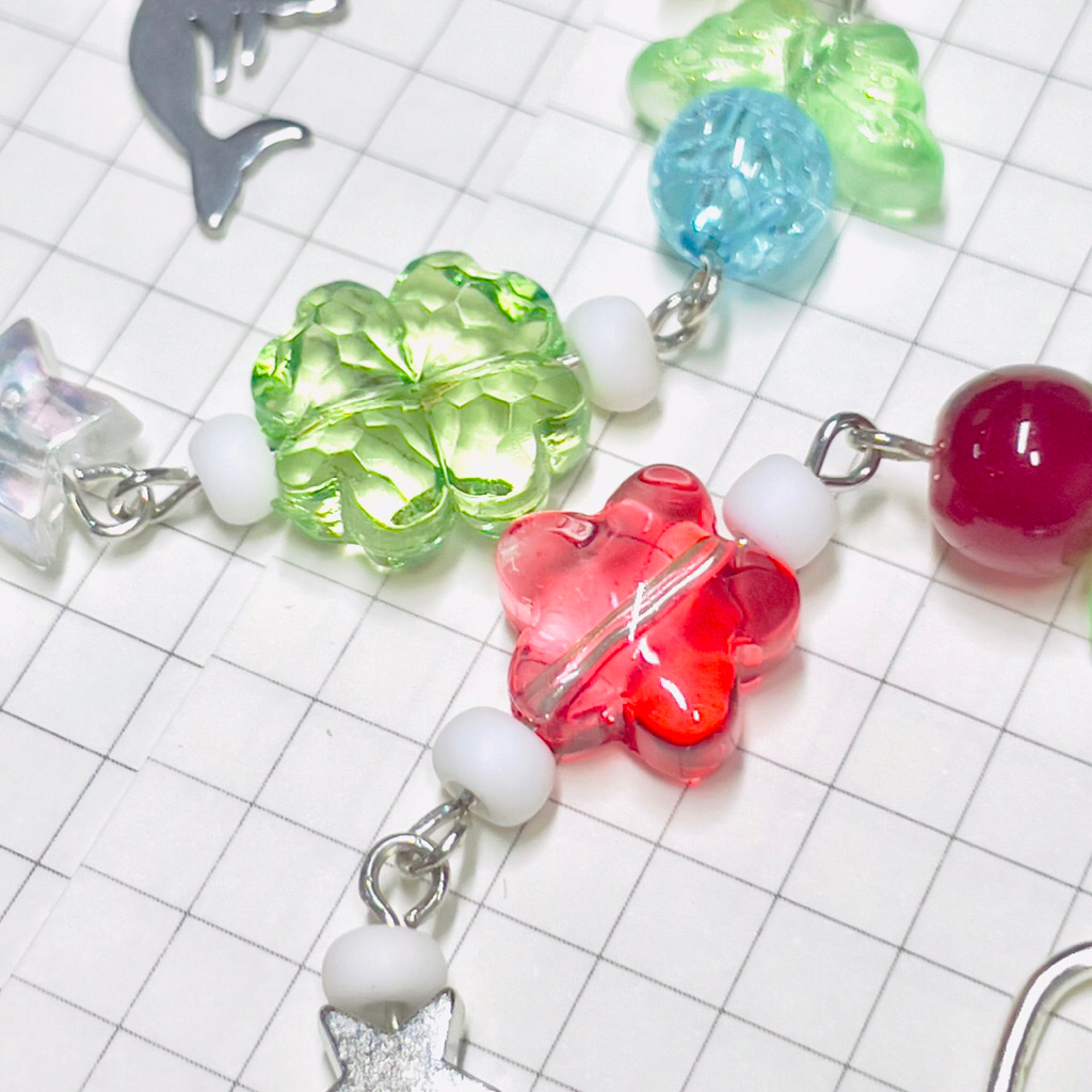 [Sau Nha Kat] frutiger aero bracelet & hisei retro handmade