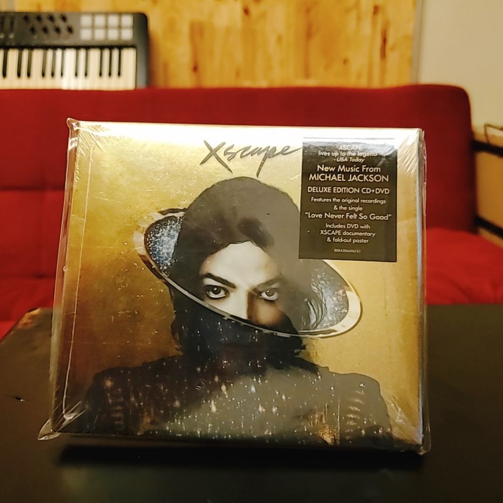 Michael Jackson – Xscape CD Deluxe Edition CD+DVD