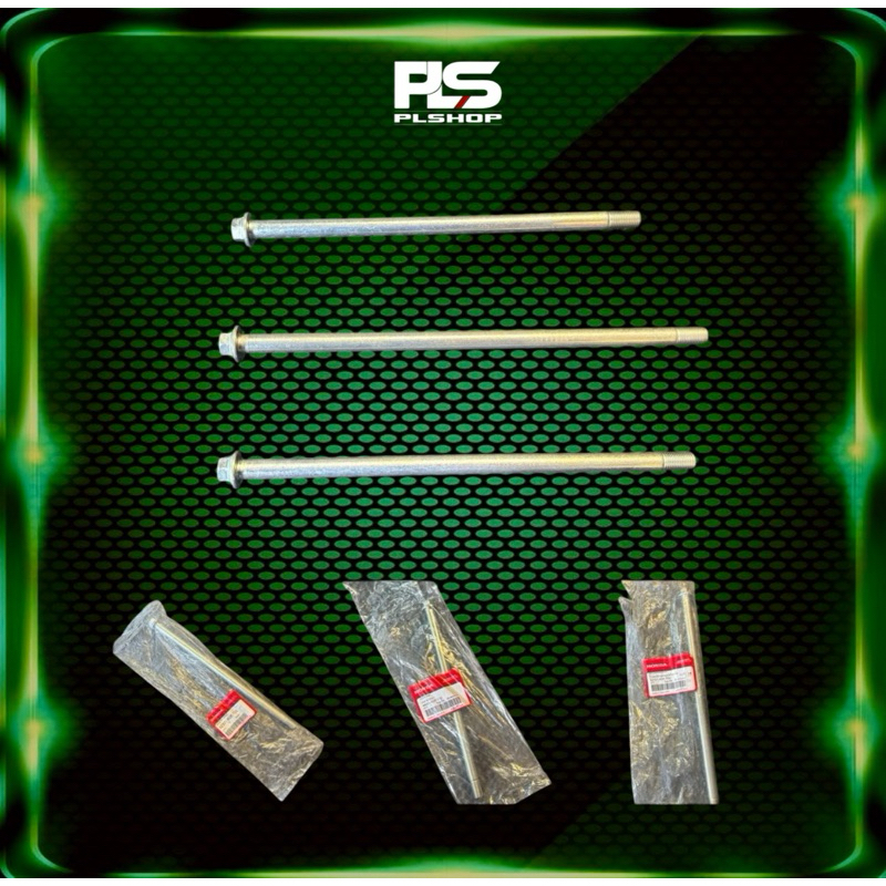 ชุดเพลาล้อหน้า+เพลาล้อหลัง+สวิงอาร์ม Honda Monkey 125 – Zin Thai