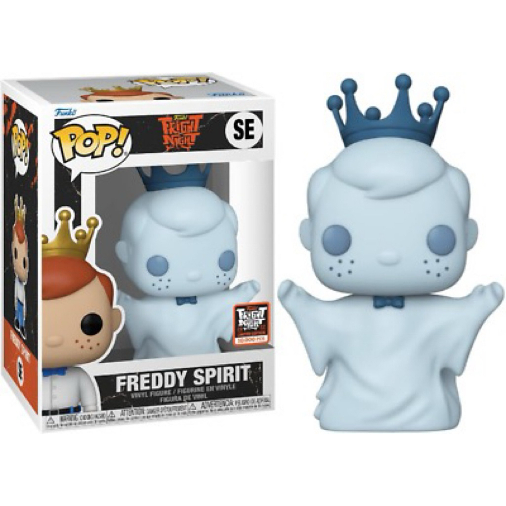 ฟังโก้ป๊อป! Fright Night SE Freddy Funko as Nosferatu (กล่องจริง)