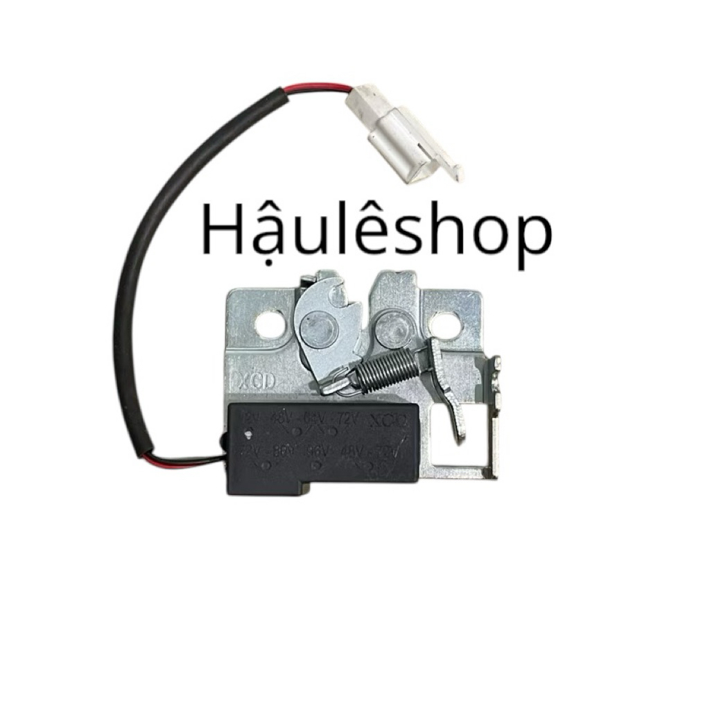 ล็อคอานไฟฟ้า 12v สําหรับรถมอเตอร์ไซค์สากล ya,hd(Si,Ex135,Novo, Si fi, Ju Finn)