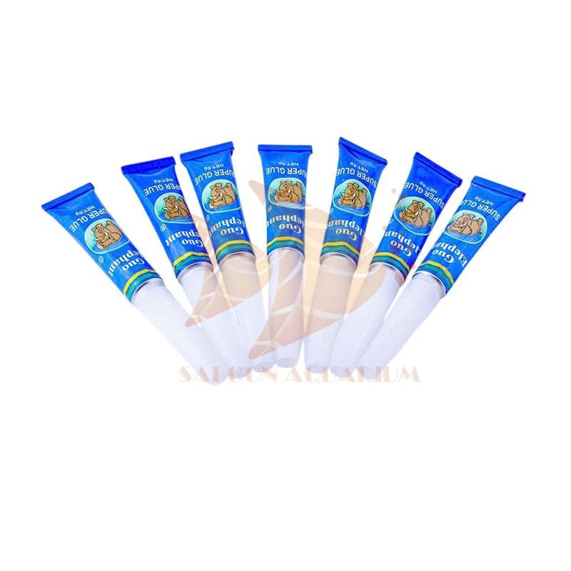 GUO ELEPHANT SUPER GLUE สีเขียว - แท่งพิเศษในการดูดซับพืช NANA AQUARIUM