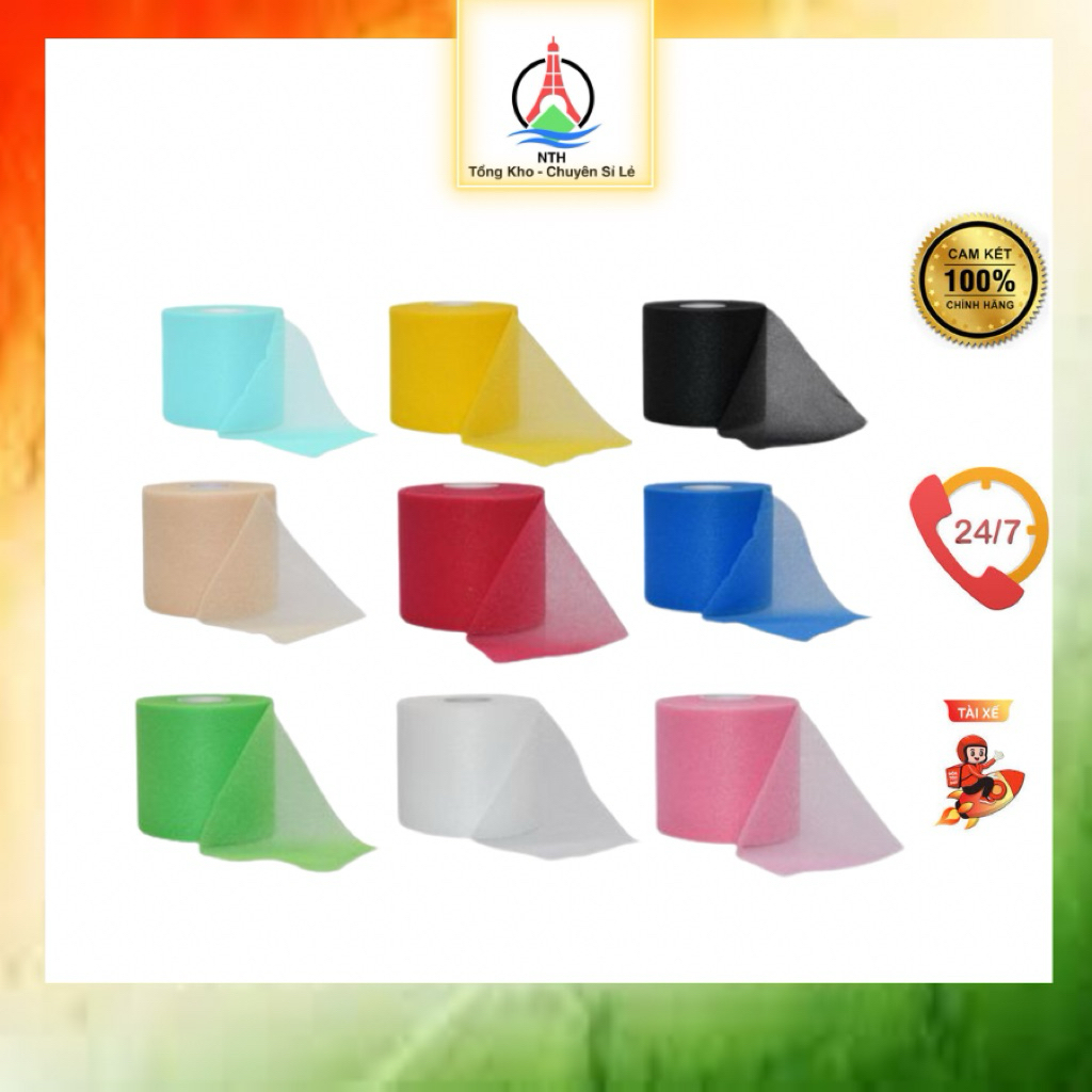BADMINTON CKET WRAP - TENNIS - SPORTS 0.06X20M