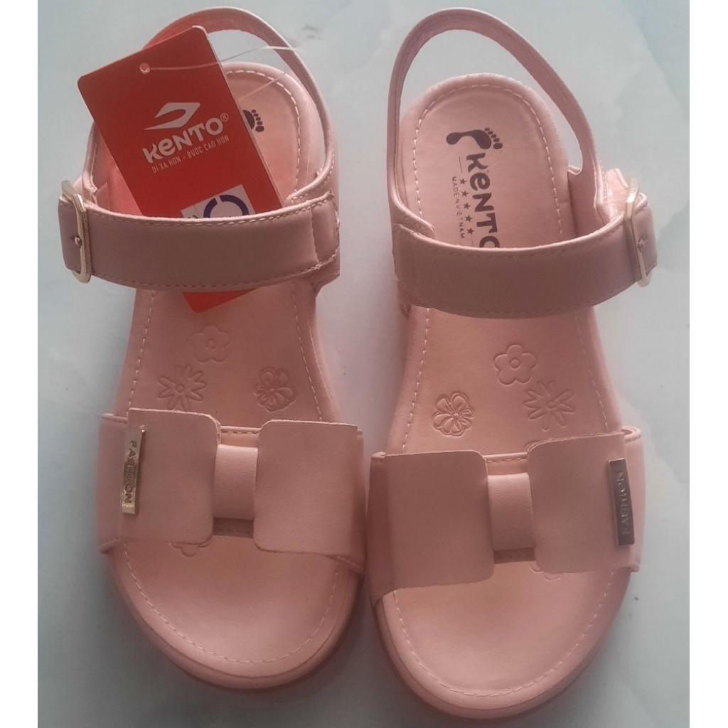 GIRLS SANDAL SHOES - รองเท้า KITO ของแท้ - ANTI-SLIP SOLES - SIZE 33-38