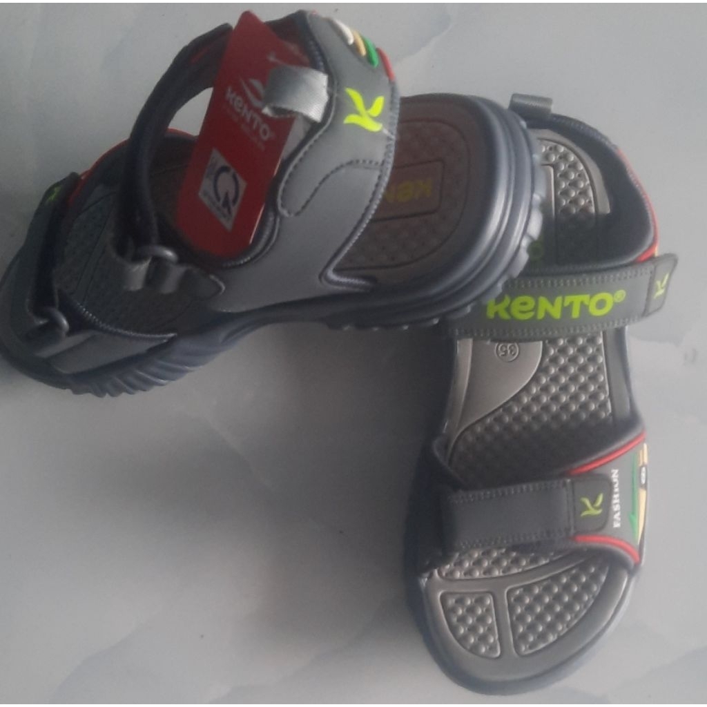 BOYS SANDAL SHOES - รองเท้า KITO ดั้งเดิม - ANTI-SLIP SOLES - SIZE 32-36