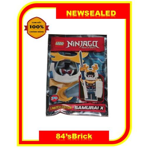 ของเล่น LEGO NINJAGO CHARACTER ASSEMBLY