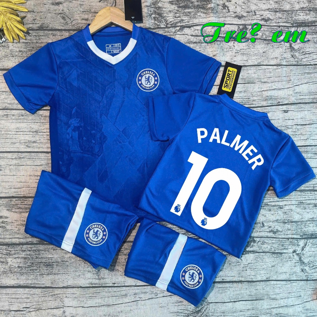 เสื้อฟุตบอลเด็ก เชลซี 25/26 - (กางเกง + เสื้อ) - ผ้าไทยพรีเมี่ยม