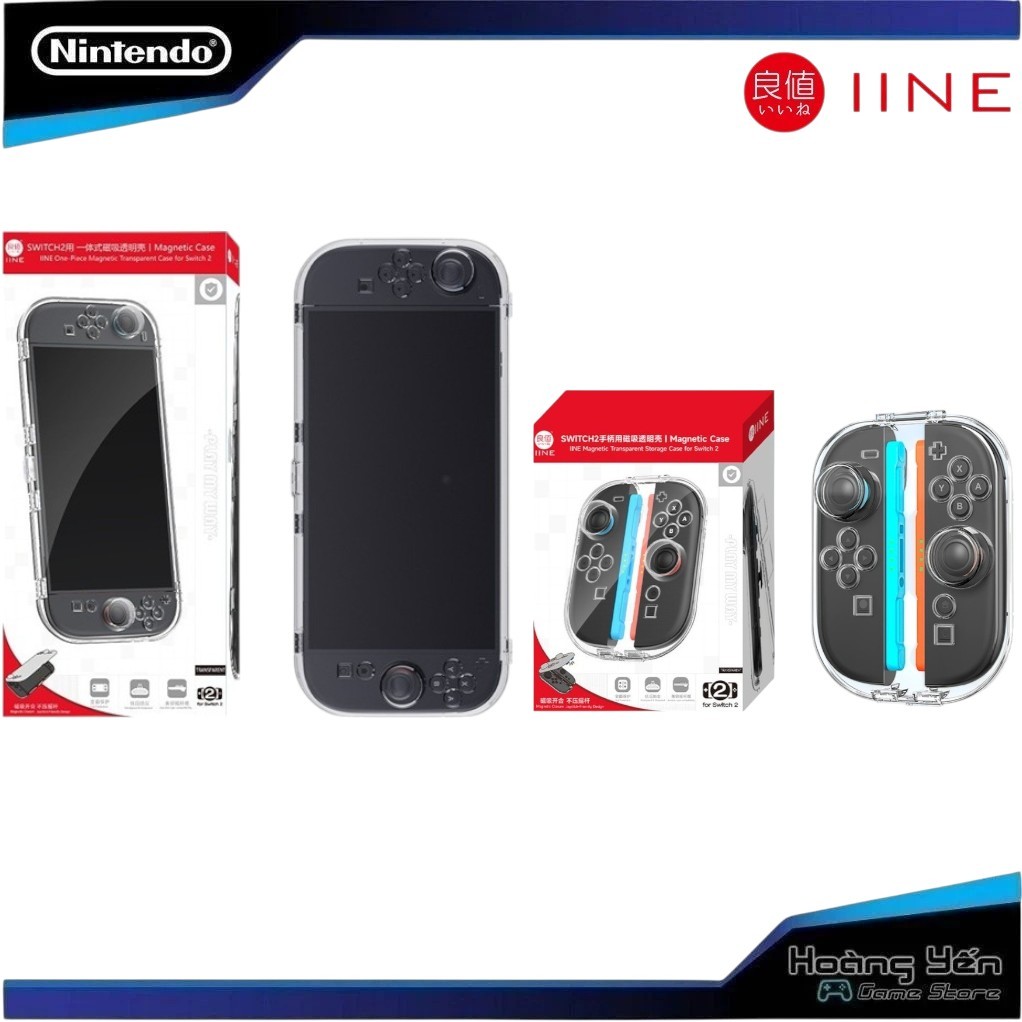 เคส Joy Con Nintendo Switch 2 IINE